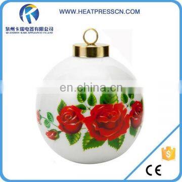 One stop shop sublimation christmas ornaments,christmas ball