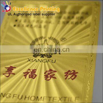 Top Selling Wholesale Cheap Custom Adhesive Metal Tag photo-3