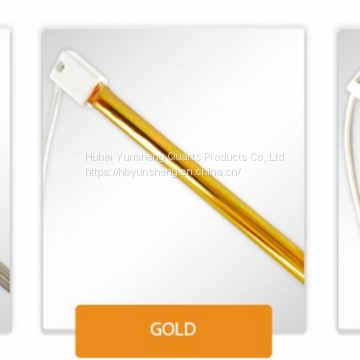 Ruby Tube Quartz Carbon Infrared Heating Lamp for Thermoforming photo-4