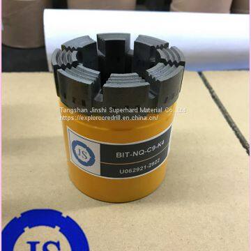 Wireline Impregnated Diamond Core Drill Bit Impregnated Diamond Bits photo-5