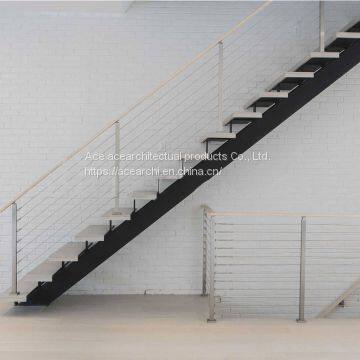 Simple Design Stainless Steel Diameter 4mm Cable Railing for Balcony