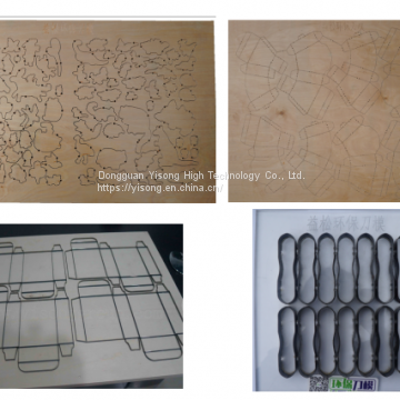 CNC low cost laser die cutter