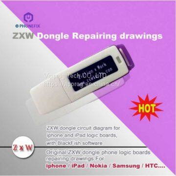 Zillion X Work ZXW DONGLE Mobile Phone Circuit Board Repair PCB Circuit Diagram Activation