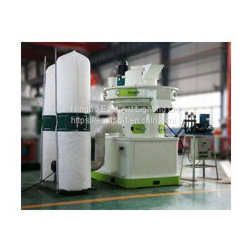 Wood pellet mill