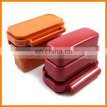 Plastic ABS Environmental Office Mini Stapler No Needle