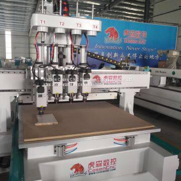 Carpentry Machine Cnc Router Woodworking Multi Heads photo-4