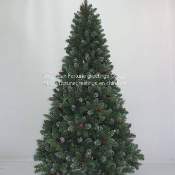 Artificial christmas tree