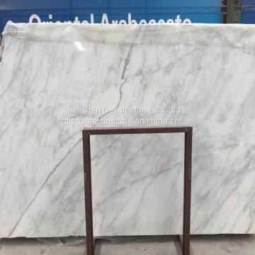 Oriental White Marble Slabs & Polished Marble Tiles photo-4