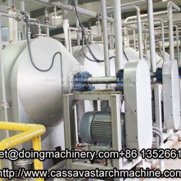 Potato Starch Making Process and Potato Starch Processing Machine photo-5