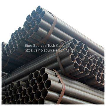 Customized Prime Quality Steel Pipe ERW Welded Carbon Steel Pipe For Scaffolding And Industry Pipes