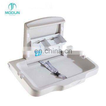 pe Bed Table Wall Mounted Baby Changing Station