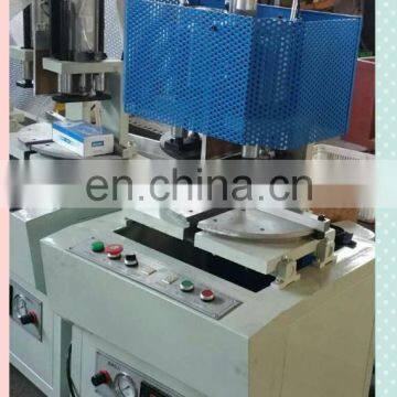 upvc windows welding machine/ single head welding machine for upvc/pvc profile