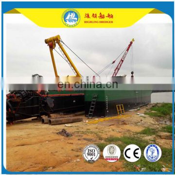 HL200 Highling river cutter suction dredger China hot sale