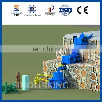 SINOLINKING Processing Hard Rock Gold Mining/Process Gold from Rock/Hard Rock Mining Gold