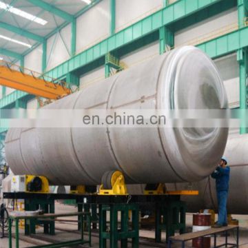 certificated professional standard tanks Pressure Vessel Fabrication Of Stainless Steel