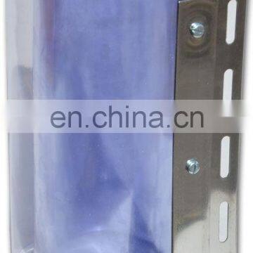 Clear Strips Transparent PVC Roll photo-3