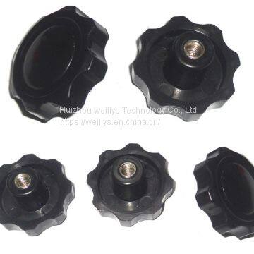 Round Tube With Nut Plug Pipe Plug Stool Pad Inline Plug photo-4