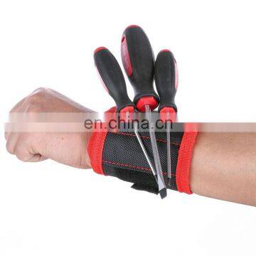 Custom hot sell magnetic wristband for holding tools