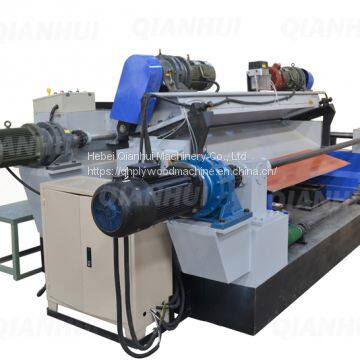 core veneer rotary peeling production line