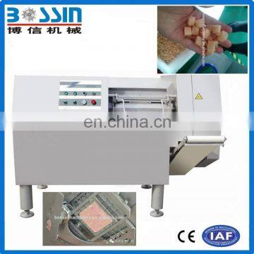 2016 Chicken meat cube cutting processing machine best price