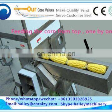 Waxy Corn Frozen Sweet Corn Kernel Removing Machine photo-6
