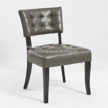 Oversized Solid Wood Dining Chair,Hotel Chair,Restaurant Chair HL-5052