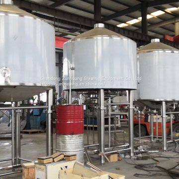 1000L beer brewing equipment electric brewing system for micro brewery restaurant