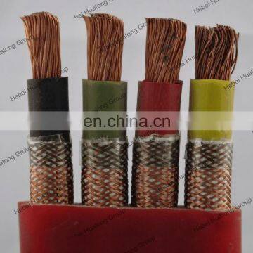 China Rubber Insulated Elevator Parts-flat Cable/TVVBPG 24X0.75