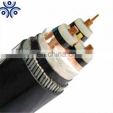 Medium Voltage 70mm2 120mm2 3 Core Xlpe 11KV SWA Armoured Copper Underground Power Cable photo-5