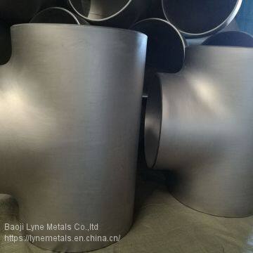 ASTM B16.9 Titanium Welding Pipe Fittings TIG Elbow and Slip on Flange