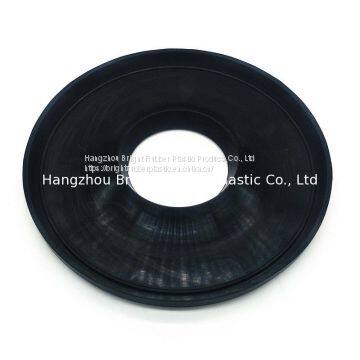 China OEM Black 60-65 Shore A EPDM Rubber Seal Part for Tube photo-2