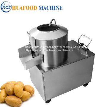 High Efficiency Small Potato Ginger Peeler Machine