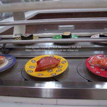 0.3KW Stainless Steel Automatic Sushi Packing Machine Automatically Pack System