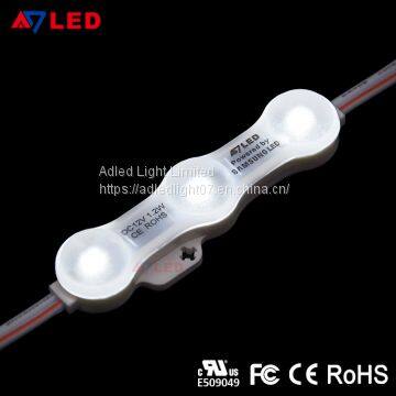 High Quality 12v 120lm Smd 2835 Samsung 3 Chip Lens Outdoor Led Module photo-4