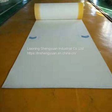 High-speed Corrugator Belt with Low Noise conveyor belt for corrugated paperboard