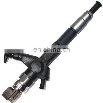 DENSO Common rail fuel injector 095000-8290, 095000-8220 for TOYOTA Hilux / Hiace 2KD-FTV 23670-0L050, 23670-09330