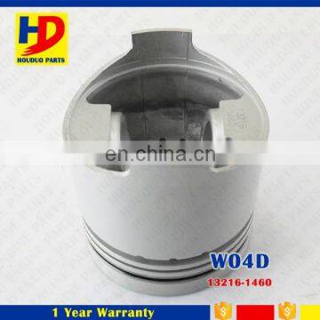 Excavator Diesel Engine Parts Engine Piston W04D OEM Number 13216-1460 photo-5