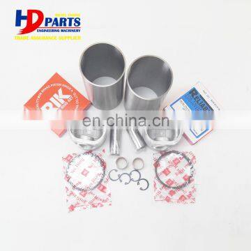 D722 Piston Cylinder Liner Kit For Kubota RG-15c-D4 Tracked Dumper Engine Parts