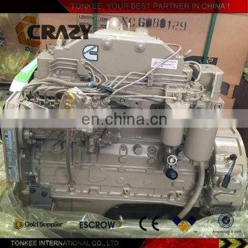 New diesel engine QSB5.9 engine assy ,excavator parts,QSB5.9 engine parts