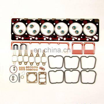 High quality new diesel engine parts 6BT upper gasket set kit 4089649