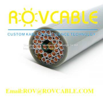 ROV Cable Tether Underwater Neutrally Buoyant Twisted Pair Floating Cable photo-3