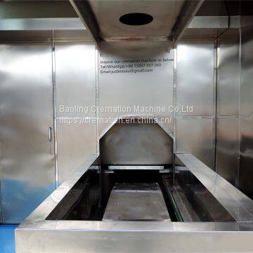 Automatic Human Crematorium Incinerator Crematory Furnace Human Cremation Machine for Wood Coffin Cremation photo-3