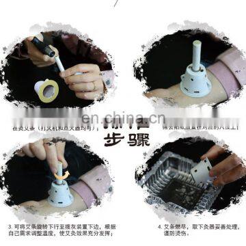 Chinese Moxibustion The Most Simple and Effective Moxibustion Self-improvement photo-6
