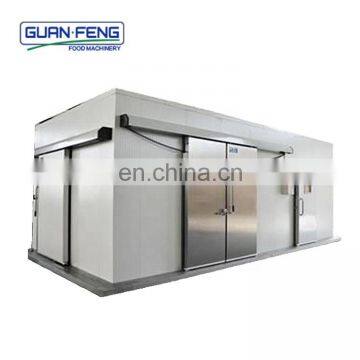 China food storage cold room for meat and fish