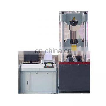 Elevator Steel Rope Hydraulic Universal Testing Machine 600 kN 60 Ton Servo Computer Control Tensile Tester Equipment photo-4