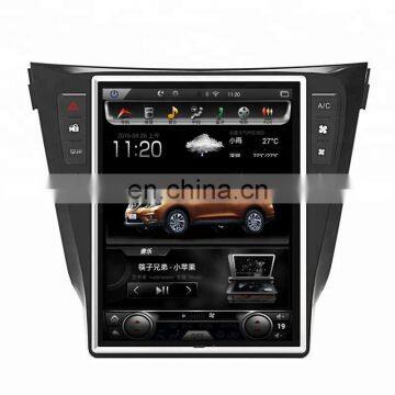 12.1 inch android touch screen car radio dvd player for NISSAN Qashqai 2014-2017