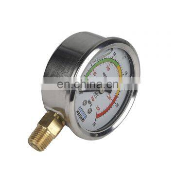 High Quality Glycerin Pressure Gauge 0~500bar photo-2