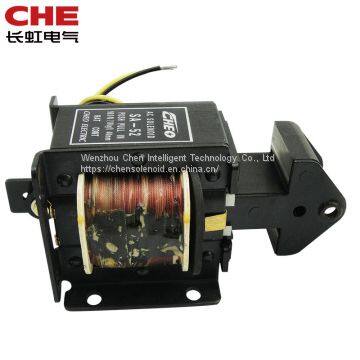 SA-52 10kgf 98N 40mm Push Pull Type Long Stroke Solenoid Electromagnet for Vending Machine photo-4