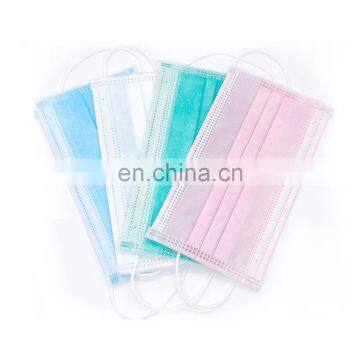 Disposable Estuche Medical Mask Class II EN 149 -2001+A1-2009 Ultraviolet Light EN14683 1years