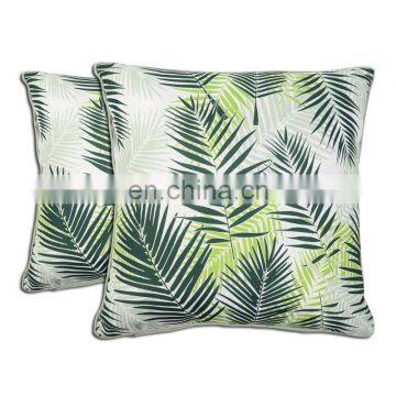 Printed Cushion Garden Waterproof Outdoor Throw Pillows Cushion Covers for Tent Park Couch photo-3